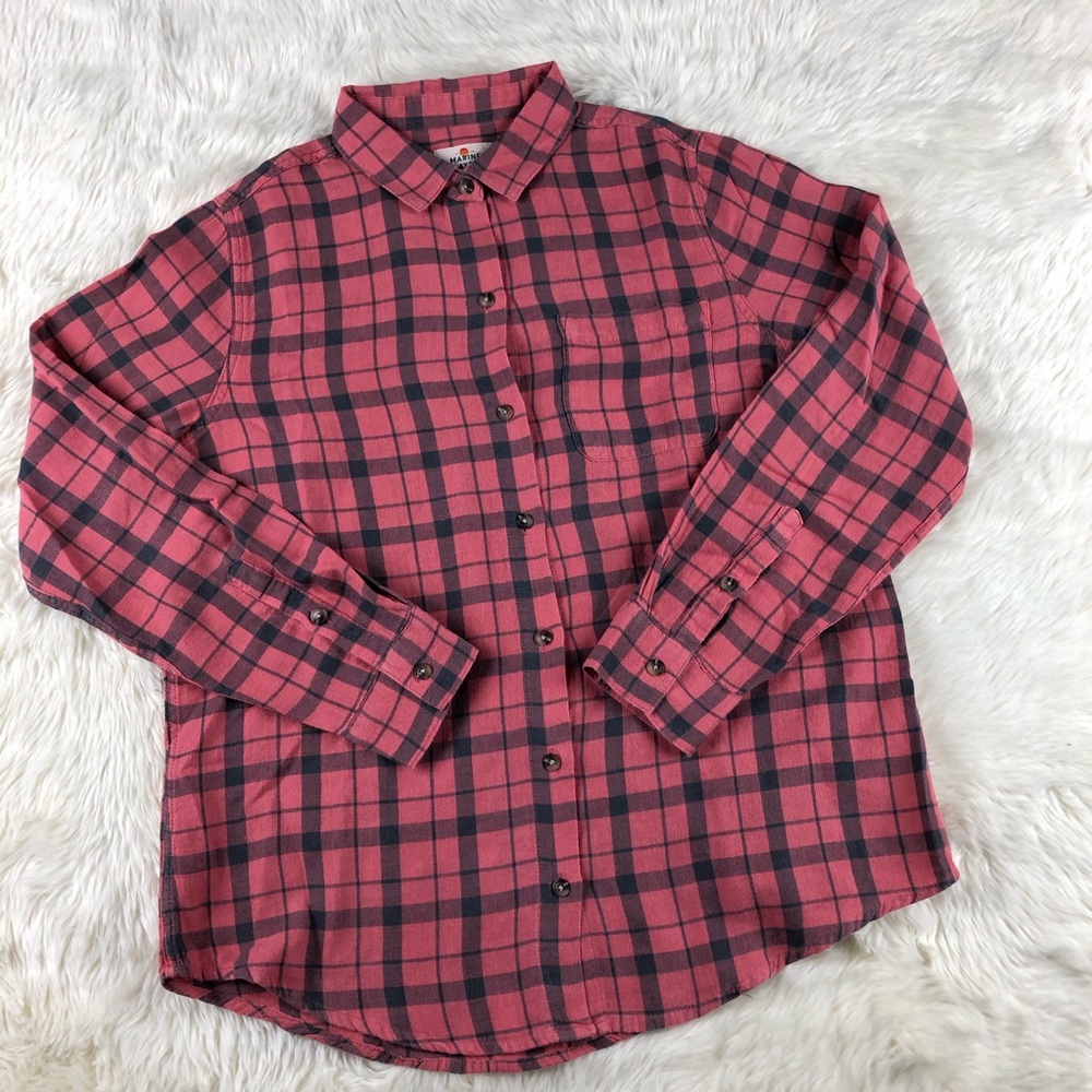 Marine Layer Flannel button down